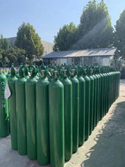 High Pressure Gas Cylinder Oxygen