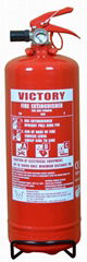 EN3 standard dry chemical 1 - 16 kg fire