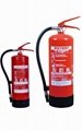 EN3 standard dry chemical 1 - 16 kg fire extinguisher