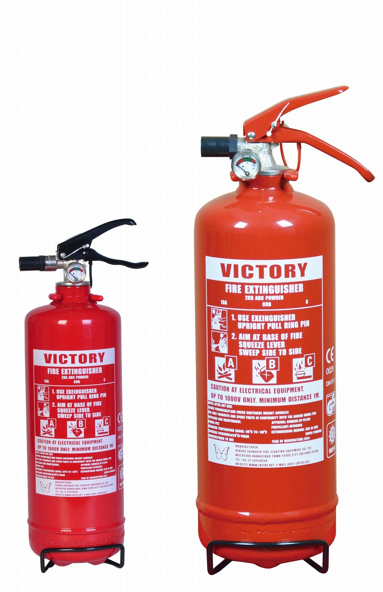 EN3 standard dry chemical 1 - 16 kg fire extinguisher 4