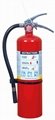 UL standard 2.5 lb - 20 lb multipurpose dry chemical powder fire extinguisher