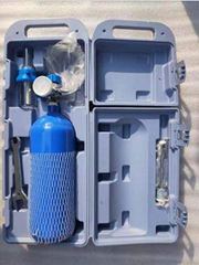 outdoor use 4 liters small medical portable oxygen cylinder