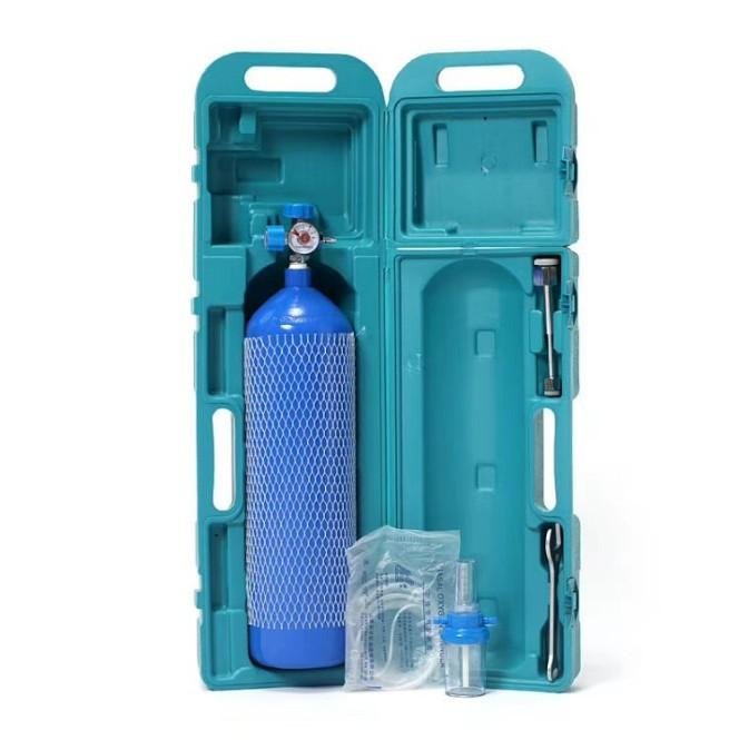 outdoor use 4 liters small medical portable oxygen cylinder 3