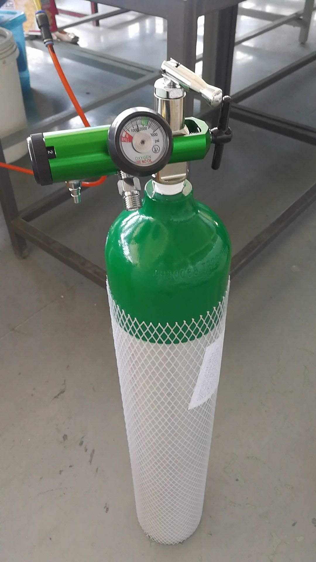 DOT M Series M22 Empty Medical Portable Oxygen Gas Cylinder  2