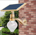 Integrated Solar LED Garden Lights 2