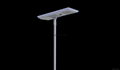 Customized professional street light 30w solar light controller all in one solar 1