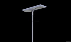 Customized professional street light 30w solar light controller all in one solar