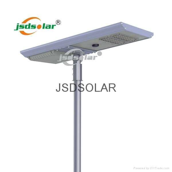 Customized professional street light 30w solar light controller all in one solar 3