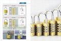 Combination Brass Padlock  5