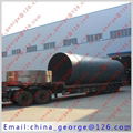 Large capacity hot sale metallurgy rotary kiln sold to Astana