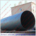 Large capacity hot sale metallurgy rotary kiln sold to Astana 2