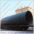 Large capacity hot sale metallurgy rotary kiln sold to Astana 3