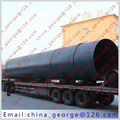 Large capacity hot sale metallurgy rotary kiln sold to Astana 4