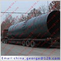 Large capacity hot sale tin rotary kiln sold to Akmola 2