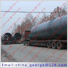 Large capacity hot sale copper rotary kiln sold to Atyrau