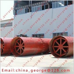 Large capacity hot sale cement rotary kiln sold to Mangghsystau