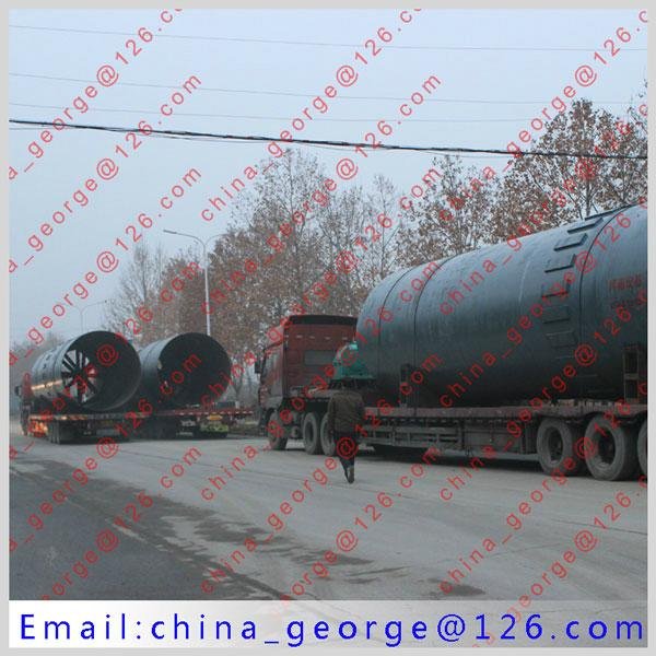 Large capacity hot sale Calcined Dolomite rotary kiln sold to Kostanay 2