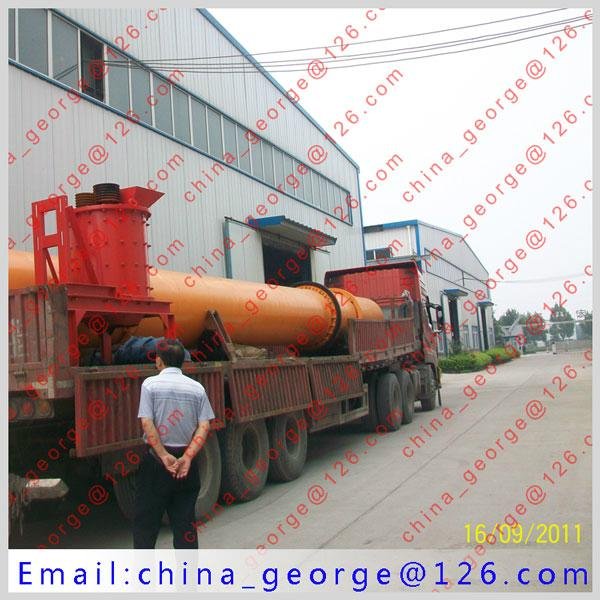 Large capacity hot sale Calcined Dolomite rotary kiln sold to Kostanay 3