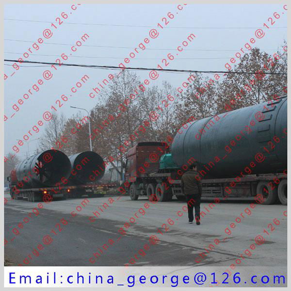 Large capacity hot sale Calcined Dolomite rotary kiln sold to Kostanay 4