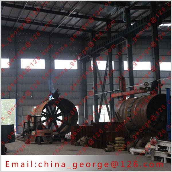 Large capacity hot sale Calcined Dolomite rotary kiln sold to Kostanay 5