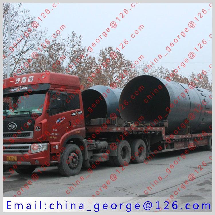 Large capacity hot sale low grade iron ore rotary kiln sold to Batysdy kazakstan 3