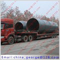 Large capacity hot sale low grade iron ore rotary kiln sold to Batysdy kazakstan 4