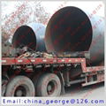 Large capacity hot sale low grade iron ore rotary kiln sold to Batysdy kazakstan 5