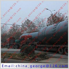 Large capacity hot sale nickel rotary kiln sold to Soltustik kazakstan