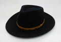 high quality wool felt homburg hat 100% wool