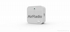 AirRadio  PM2.5  CO2 noise illumination temperature humidity detector