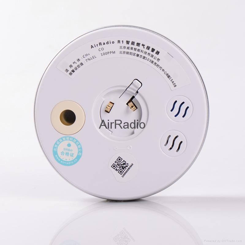 Air Radio carbon monoxide natural gas alarm detector sensor 2
