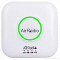 Air Radio telligent natural gas alarm