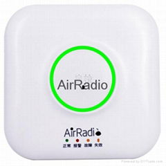 Air Radio telligent natural gas alarm 