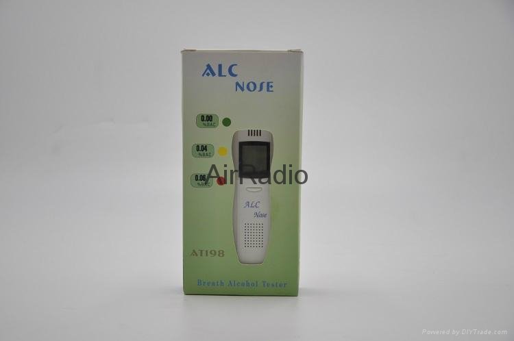 Alcohol tester alcohol breath analyzer breathalyzer 3