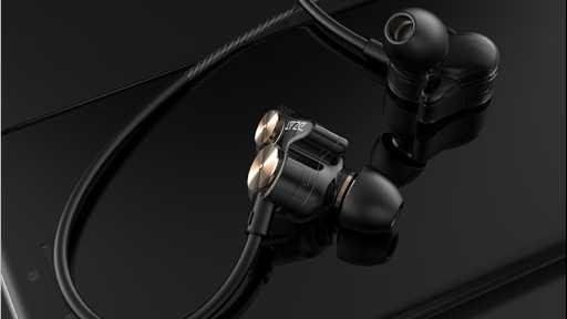  Earphone Stereo Double Dynamic Earbuds  For phone  2