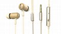 DZAT DF-10 prue wood Bass Earbuds with Microphone for Android IOS Mobile Phone  5