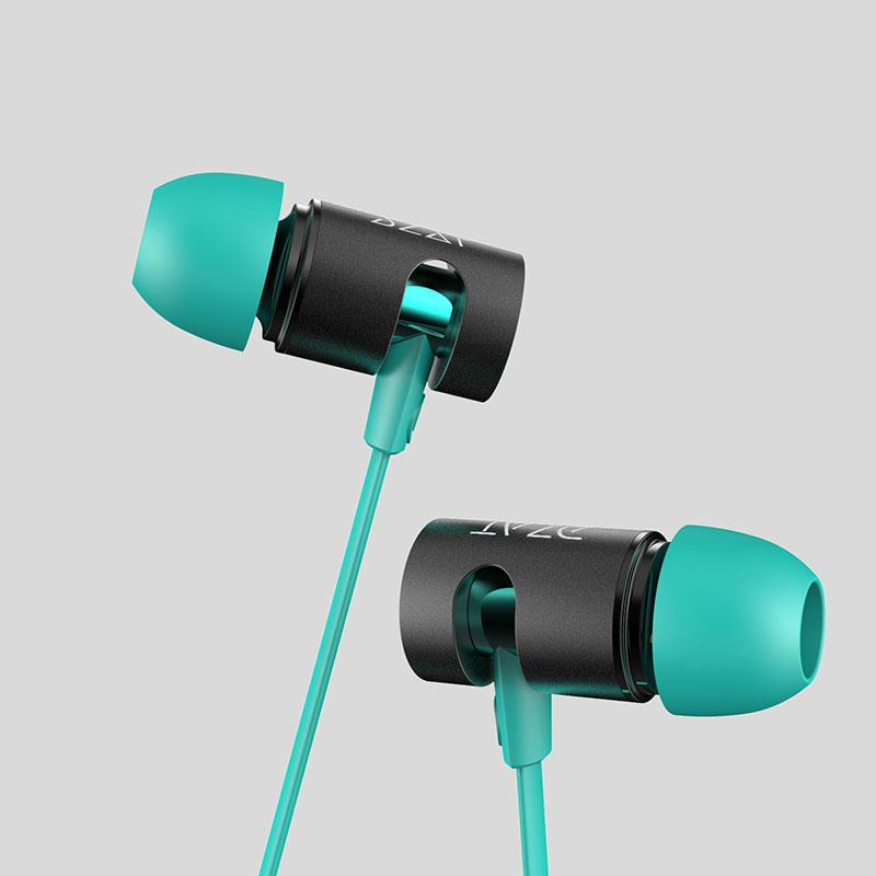  DZAT DR-10 Headphone Sport Earbuds Stereo Earphone with Mic Earbud Stand 2