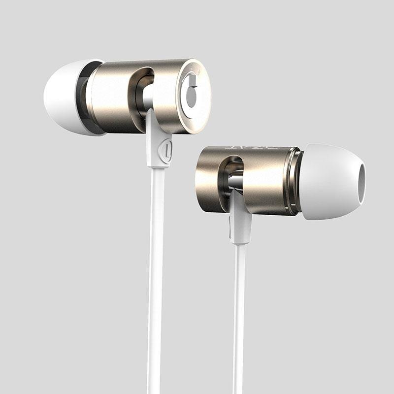  DZAT DR-10 Headphone Sport Earbuds Stereo Earphone with Mic Earbud Stand 3