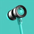  DZAT DR-10 Headphone Sport Earbuds Stereo Earphone with Mic Earbud Stand 5