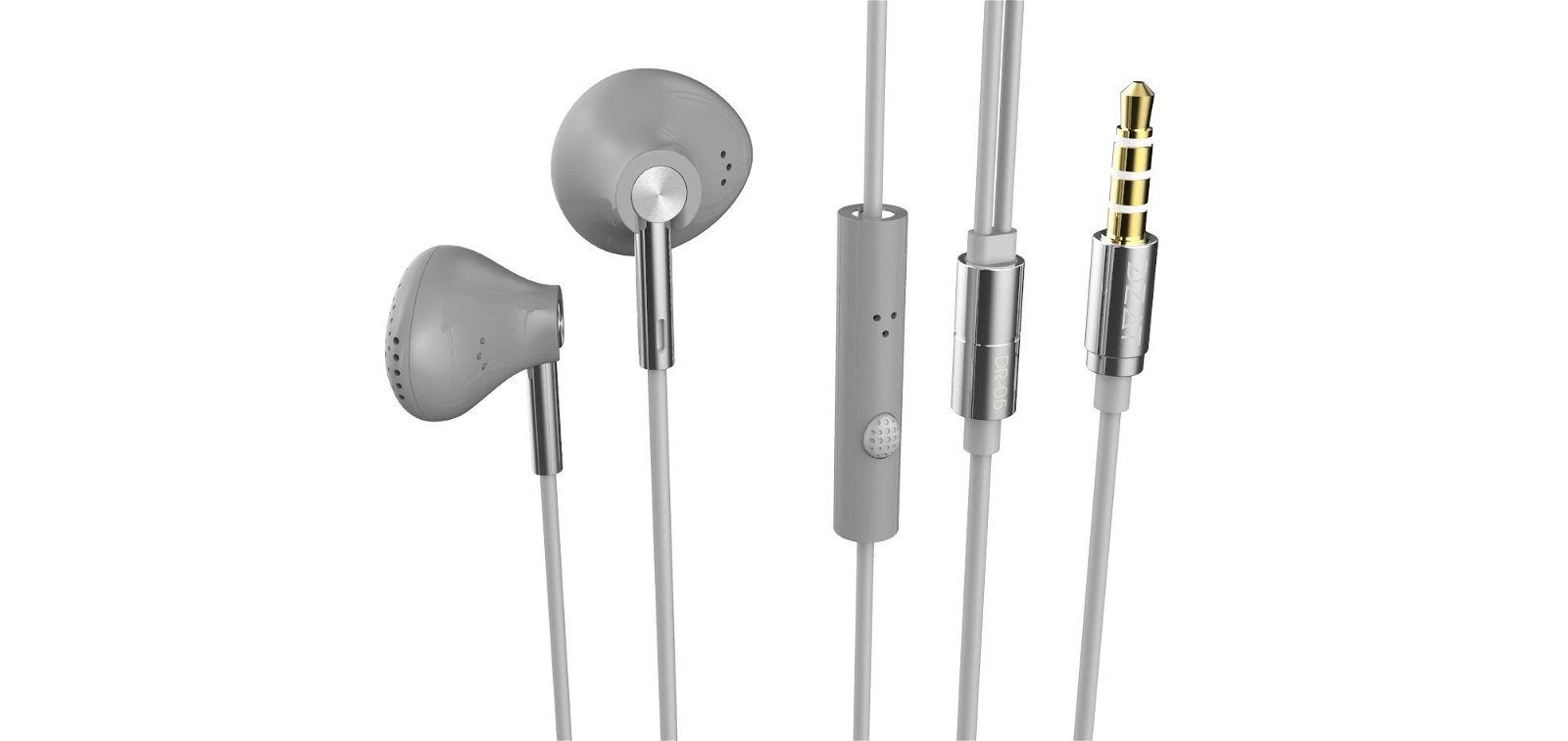 3.5毫米立体声耳机与麦克风耳线控制在平衡身临其境的低音完美 2