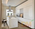 custom design factory price white lacquer kitchen cabinets 1