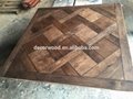 high quality antique finished versailles solid wood floor 1