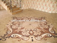 high quality custom design classic old parquet flooring