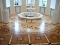 High quality Make to order design wooden old parquet flooring