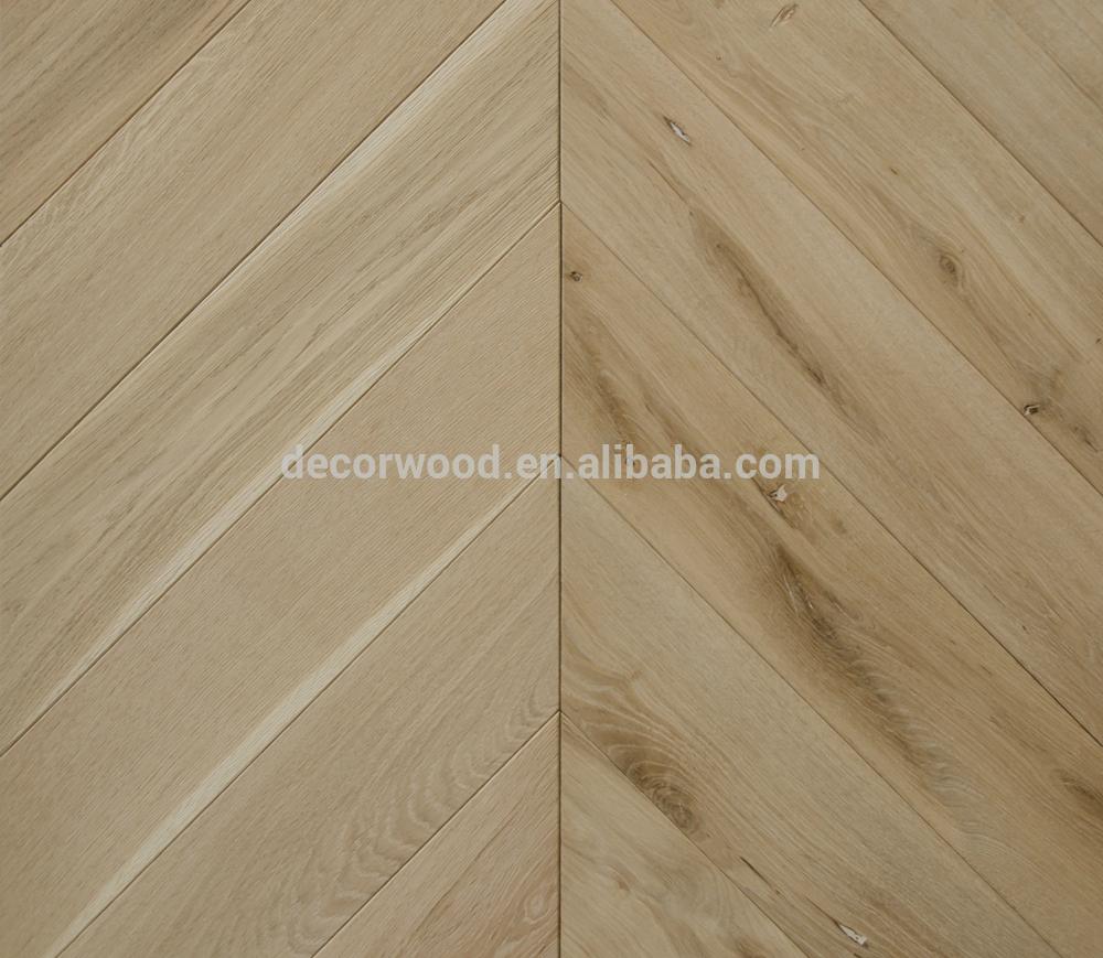 Chevron parquet engineered wood flooring DECORMORE (Hong Kong