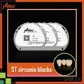 China supplies Dentures Zirconium Disc