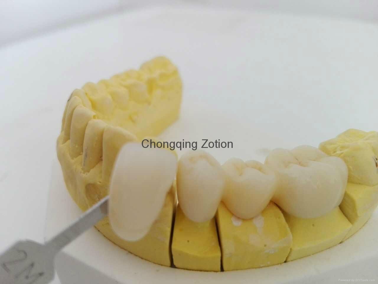 D95 Pre-Colored Zirconia Blanks CAD/CAM Zirconia Milling Discs Dental Zirconia D 5