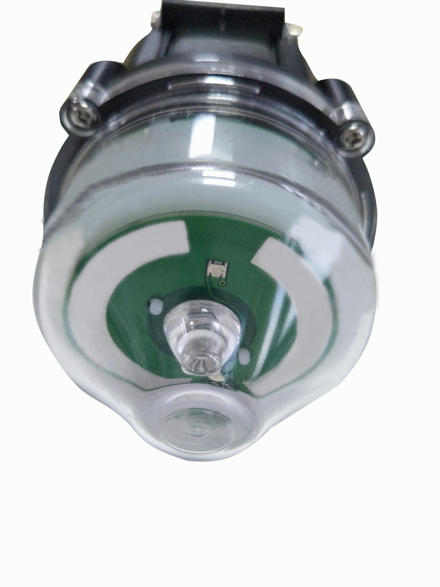 Flicker type Overhead Line Short Circuit and grounding Fault Indicator