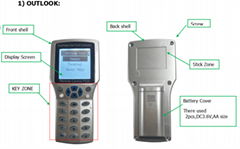 Smart Remote Control PDA of Overhead Fault Indicator