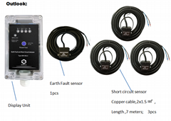 SNV-EKL4 v2.1 Cable Type  Earth fault and short circuit indicator